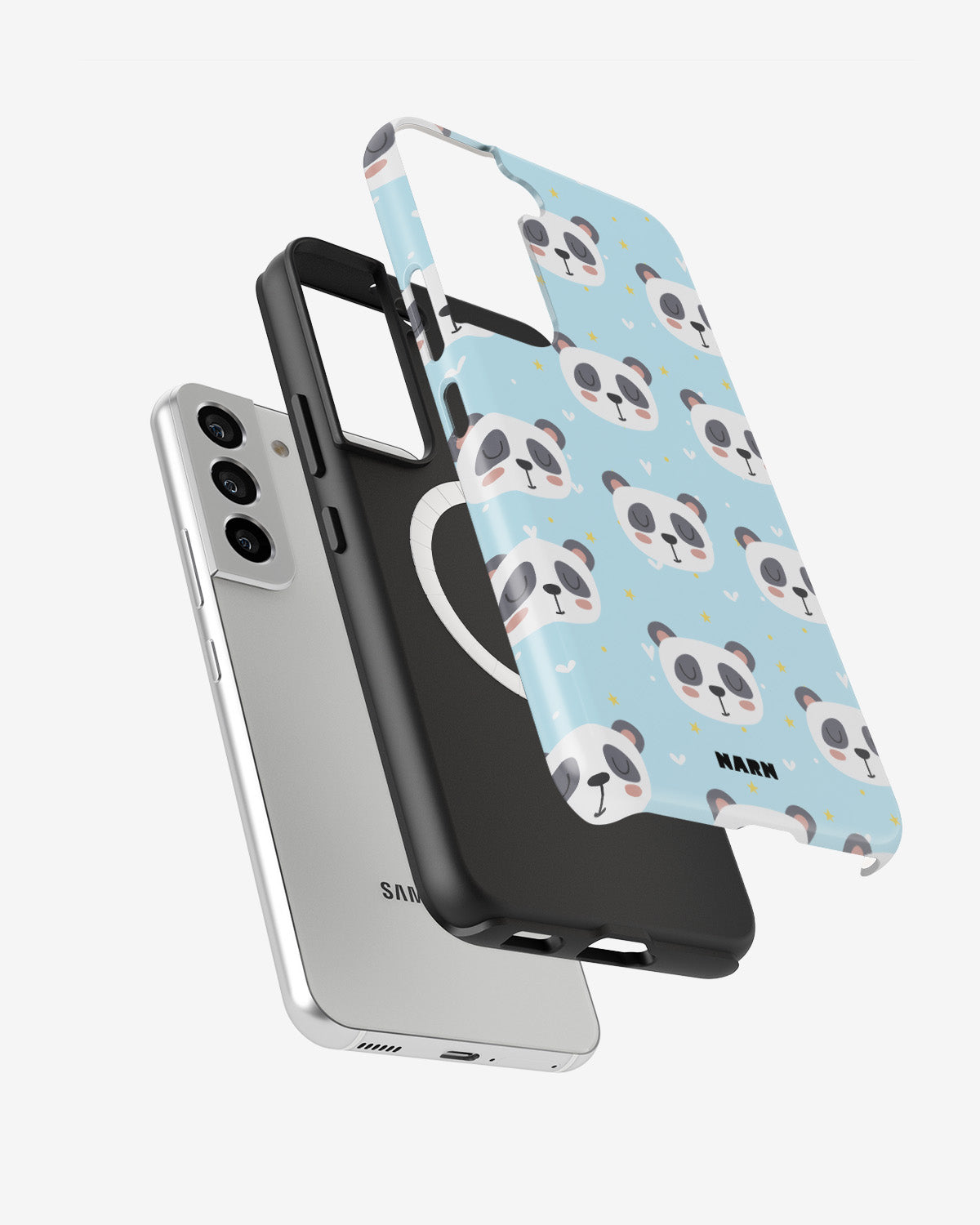 Samsung Galaxy S22 Tough Case – Panda Dreams - View 2