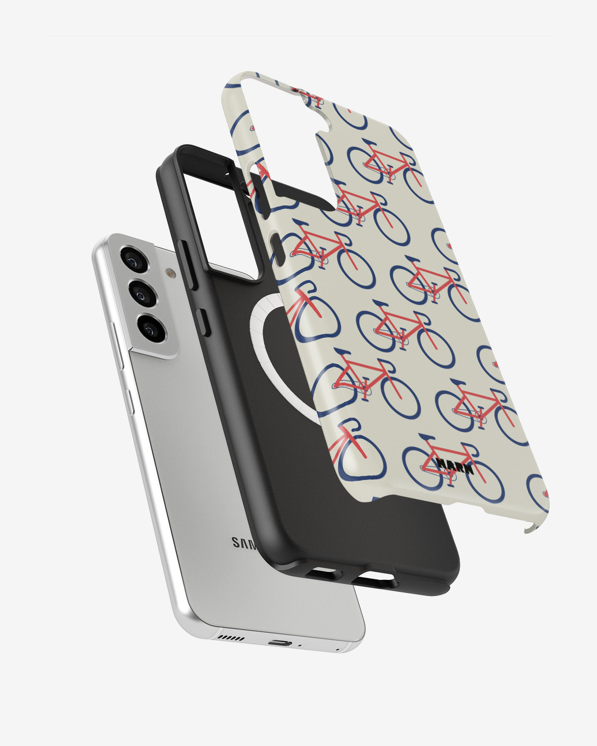 Samsung Galaxy S22 Tough Case – Vintage Bicycle - View 2