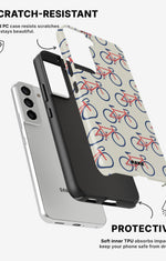 Samsung Galaxy S22 Tough Case – Vintage Bicycle - View 2