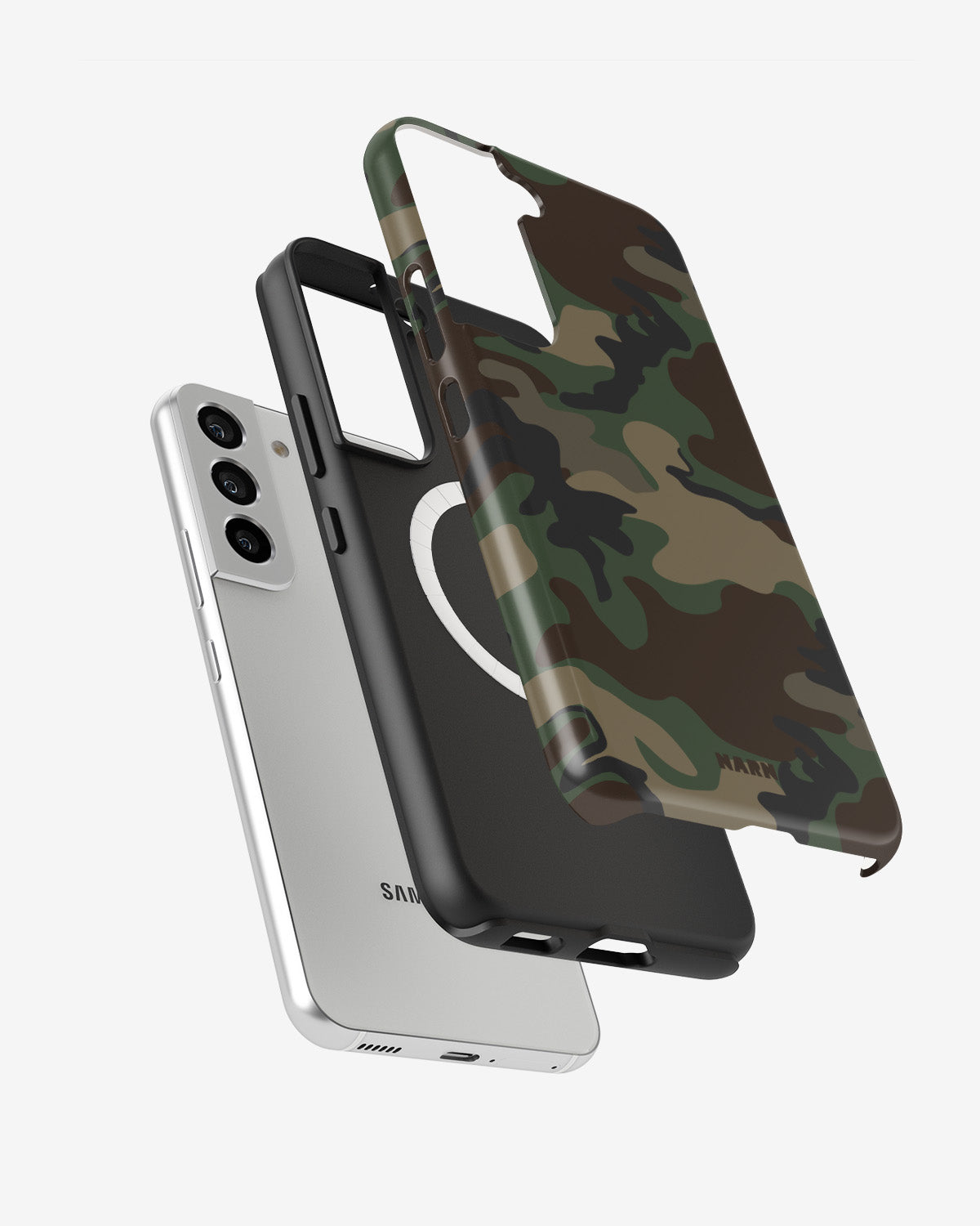 Samsung Galaxy S22 Tough Case – Camouflage - View 2