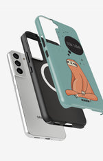 Samsung Galaxy S22 Tough Case – Slow Down Sloth - View 2
