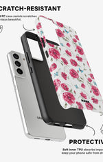 Samsung Galaxy S22 Tough Case – Poppies in Bloom - View 2