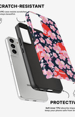 Samsung Galaxy S22 Tough Case – Tokyo Nights - View 2