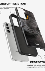Samsung Galaxy S22 Tough Case – Cat's Eye - View 2