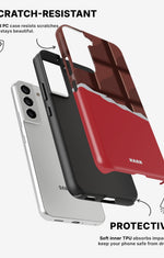 Samsung Galaxy S22 Tough Case – Chocolate Break - View 2