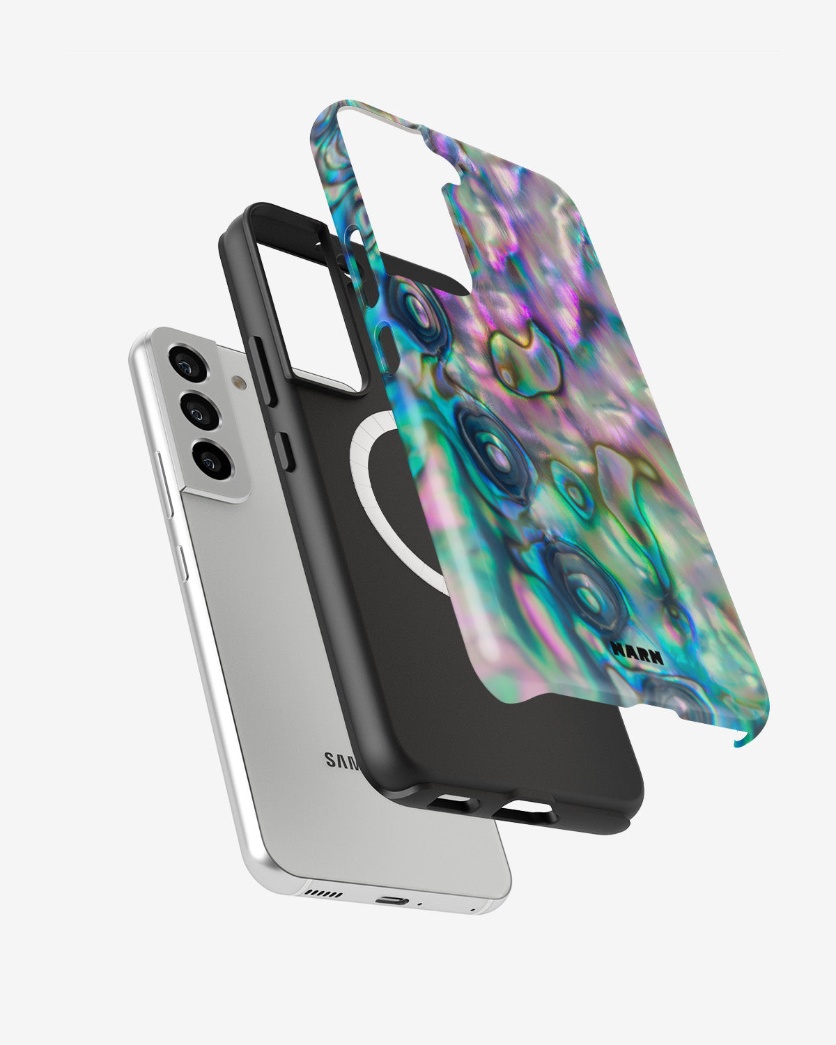 Samsung Galaxy S22 Tough Case – Seashell - View 2