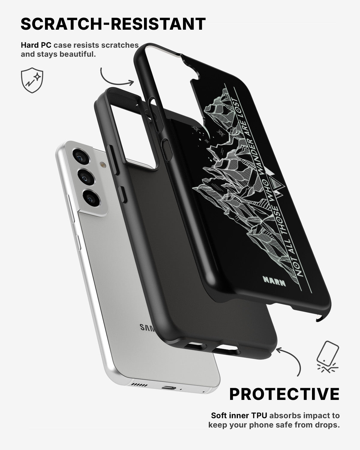 Samsung Galaxy S22 Tough Case – Nomad - View 2