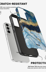 Samsung Galaxy S22 Tough Case – Blue Dream - View 2