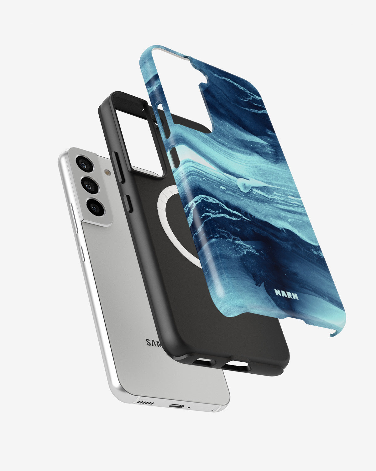 Samsung Galaxy S22 Tough Case – Ocean Dream - View 2