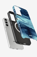 Samsung Galaxy S22 Tough Case – Ocean Dream - View 2
