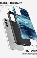 Samsung Galaxy S22 Tough Case – Ocean Dream - View 2