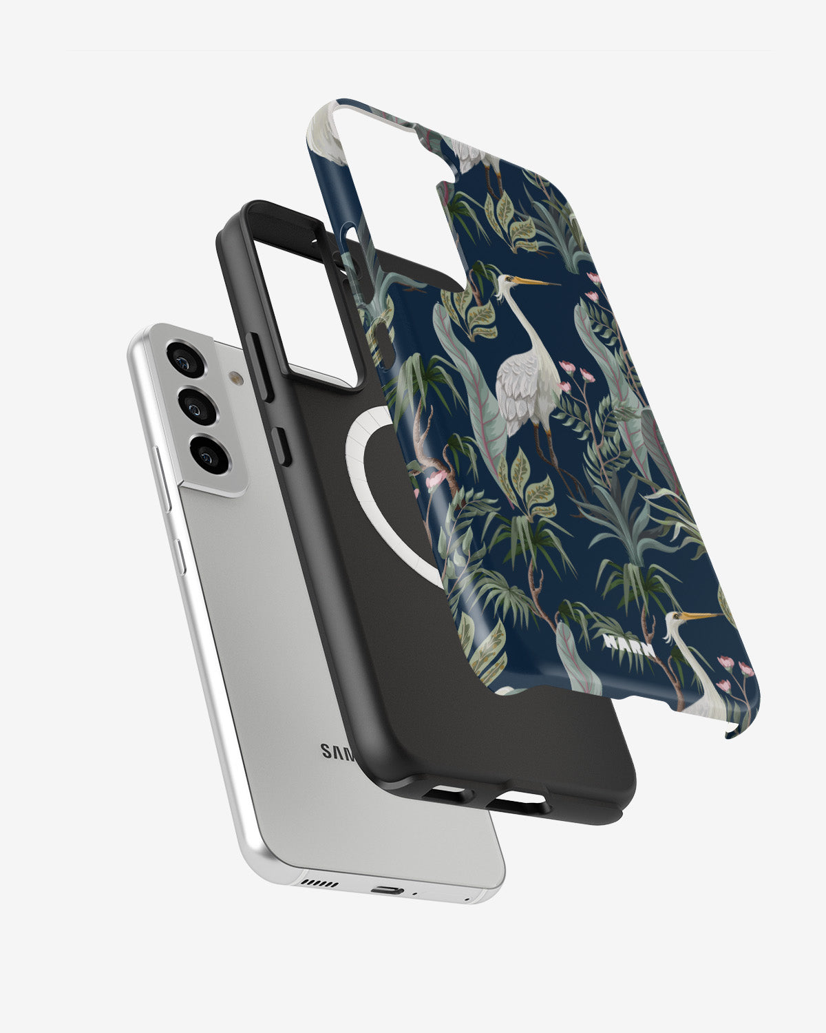 Samsung Galaxy S22 Tough Case – Royal Bird - View 2