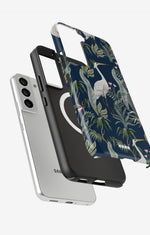Samsung Galaxy S22 Tough Case – Royal Bird - View 2