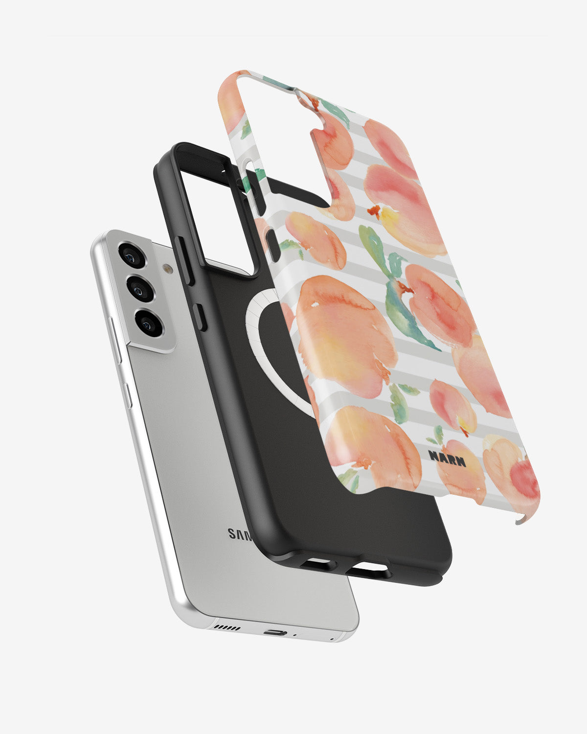 Samsung Galaxy S22 Tough Case – Peachey - View 2