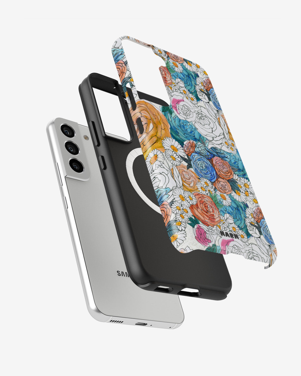 Samsung Galaxy S22 Tough Case – Midsommer - View 2