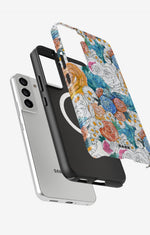 Samsung Galaxy S22 Tough Case – Midsommer - View 2