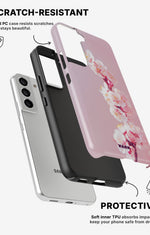 Samsung Galaxy S22 Tough Case – Pink Harmony - View 2