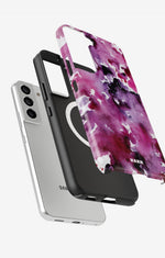 Samsung Galaxy S22 Tough Case – Floral Splash - View 2