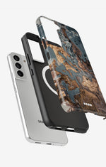 Samsung Galaxy S22 Tough Case – Molten Gold - View 2