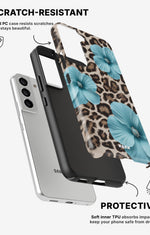 Samsung Galaxy S22 Tough Case – Blooming Jungle - View 2