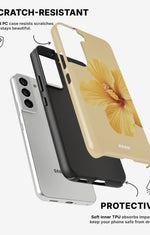 Samsung Galaxy S22 Tough Case – Golden Harmony - View 2