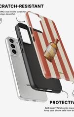 Samsung Galaxy S22 Tough Case – Vino - View 2