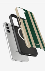 Samsung Galaxy S22 Tough Case – Vert Stripe - View 2
