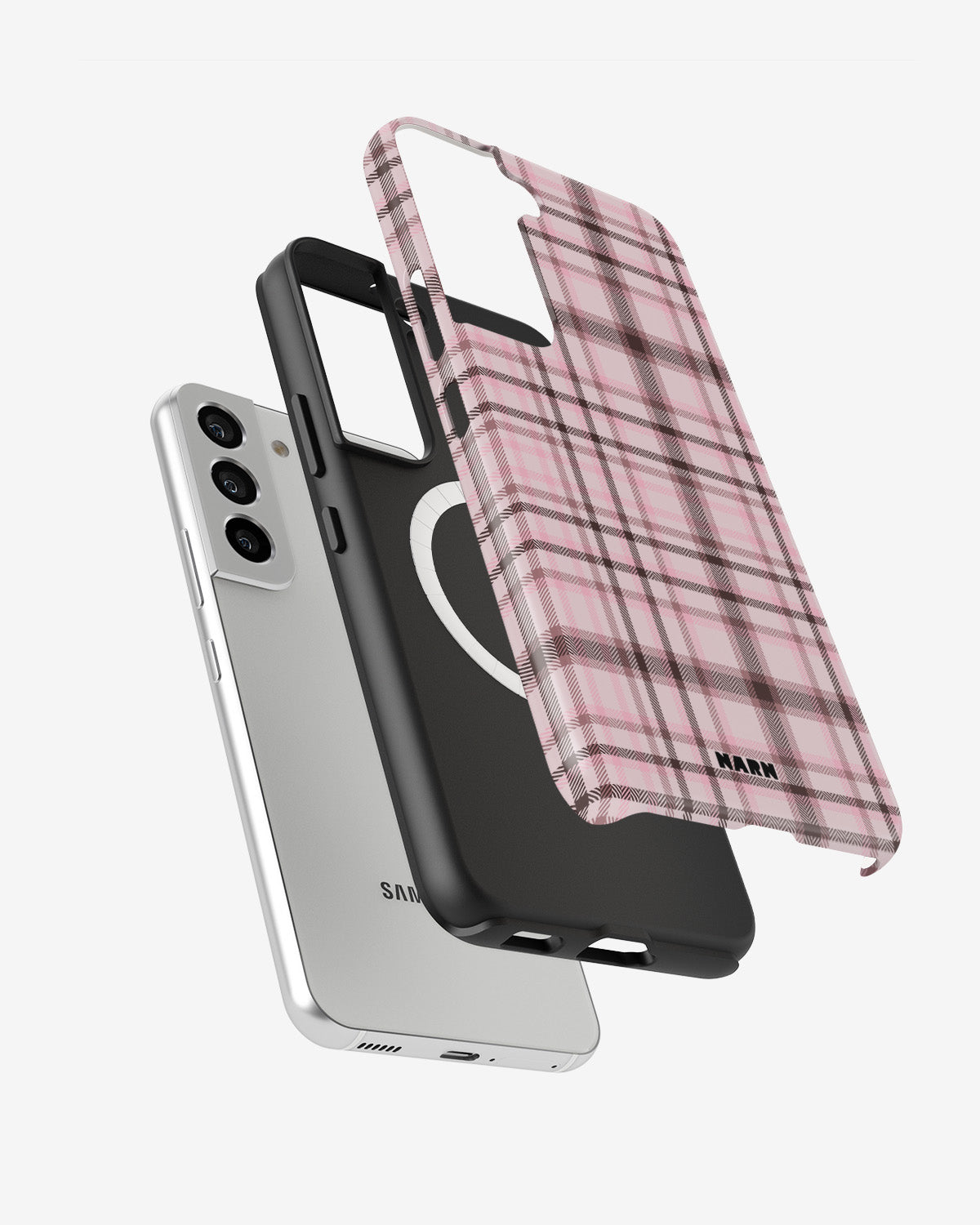 Samsung Galaxy S22 Tough Case – Plaid Skirt - View 2