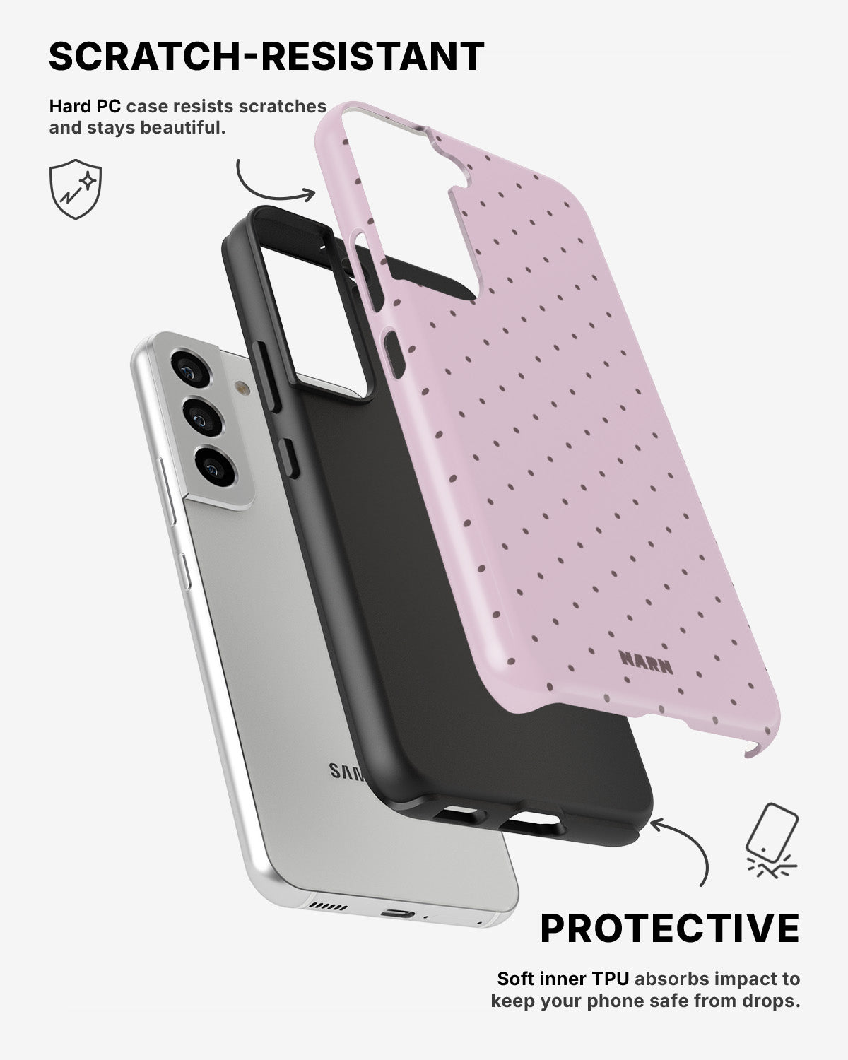 Samsung Galaxy S22 Tough Case – Notebook - View 2