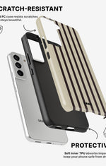 Samsung Galaxy S22 Tough Case – Class Lines - View 2