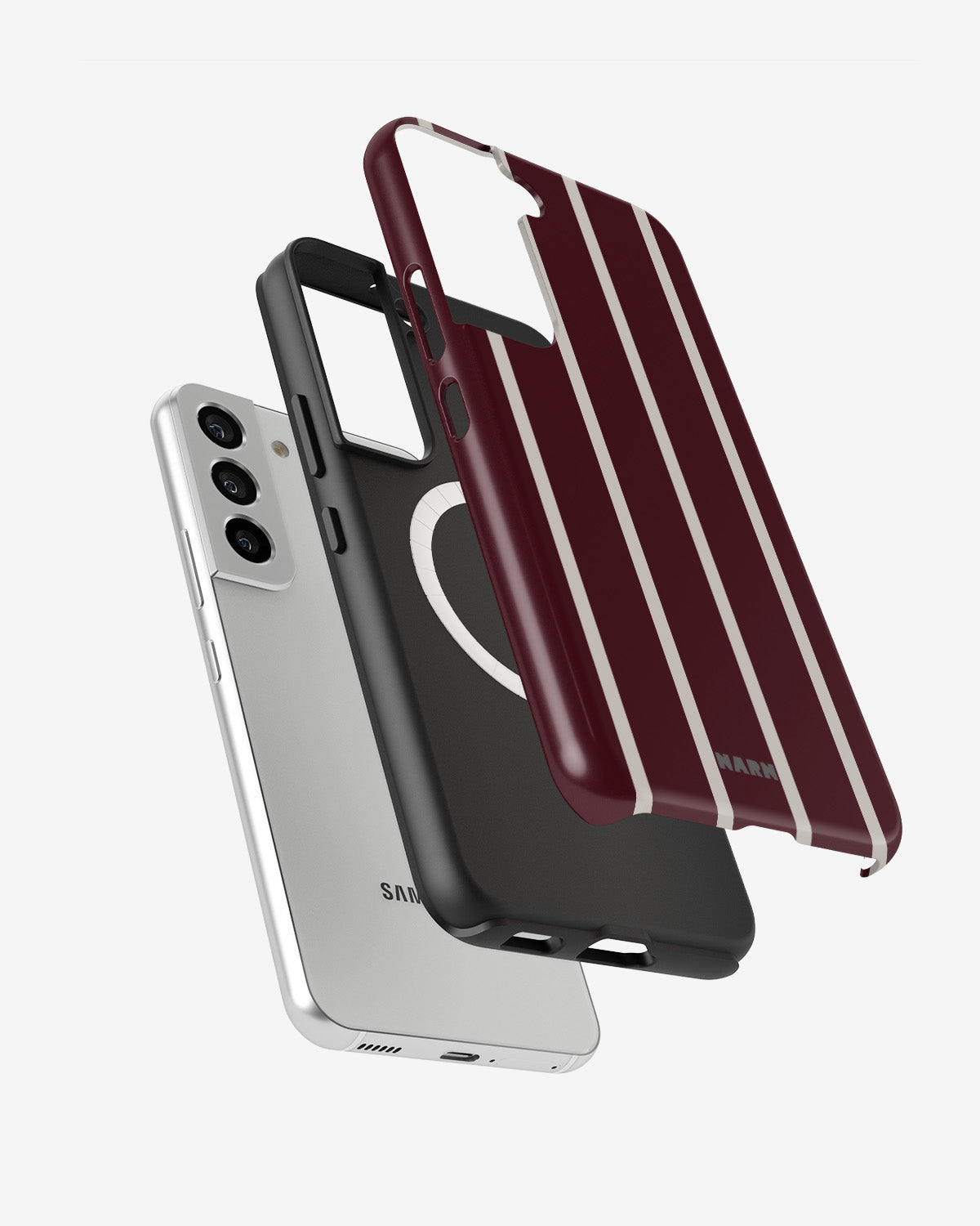 Samsung Galaxy S22 Tough Case – Rouge - View 2