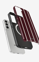 Samsung Galaxy S22 Tough Case – Rouge - View 2