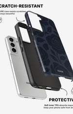 Samsung Galaxy S22 Tough Case – Midnight Rose - View 2