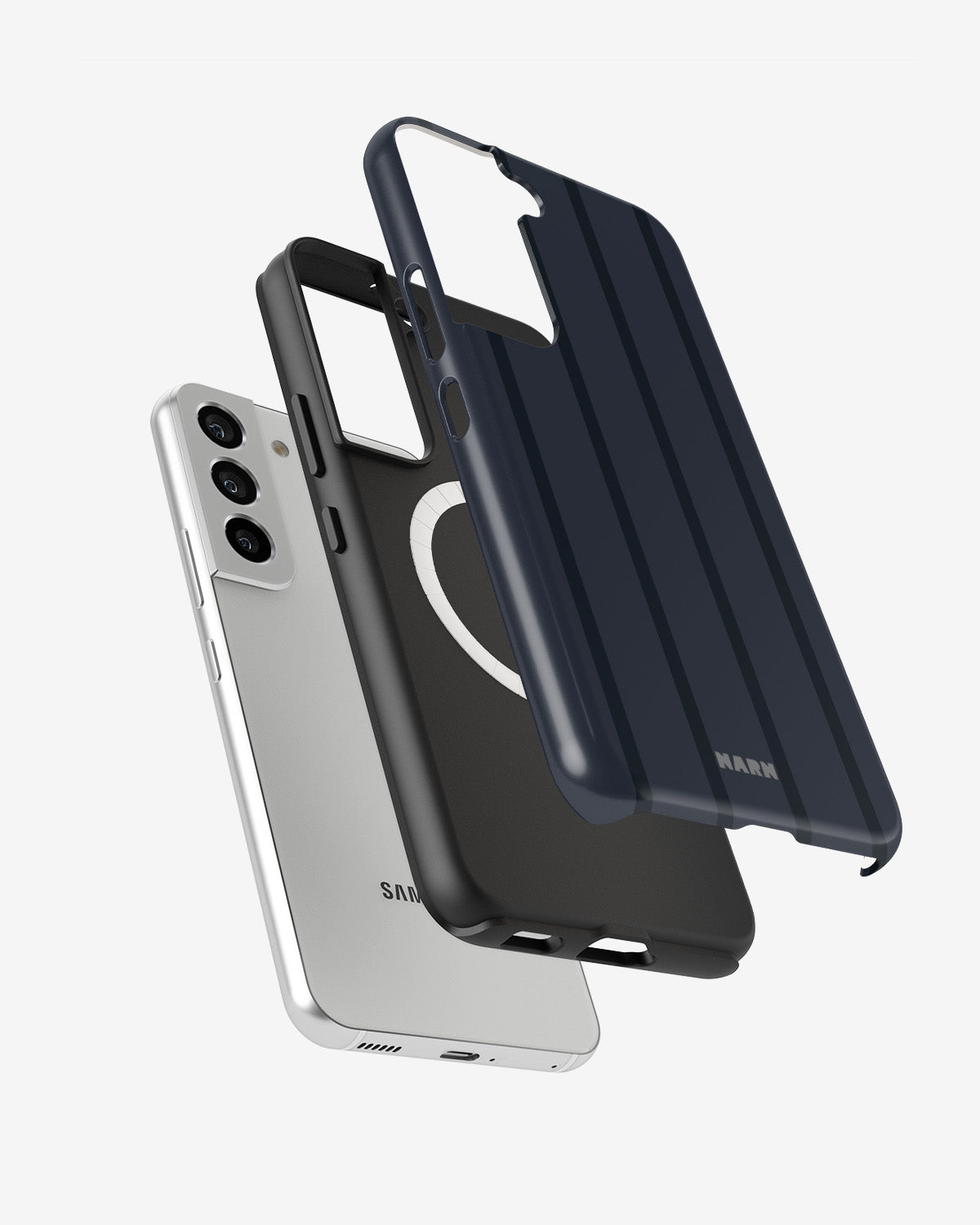 Samsung Galaxy S22 Tough Case – Navy Dream - View 2