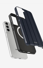 Samsung Galaxy S22 Tough Case – Navy Dream - View 2