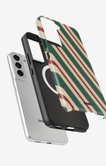 Samsung Galaxy S22 Tough Case – Candy Stripe - View 2