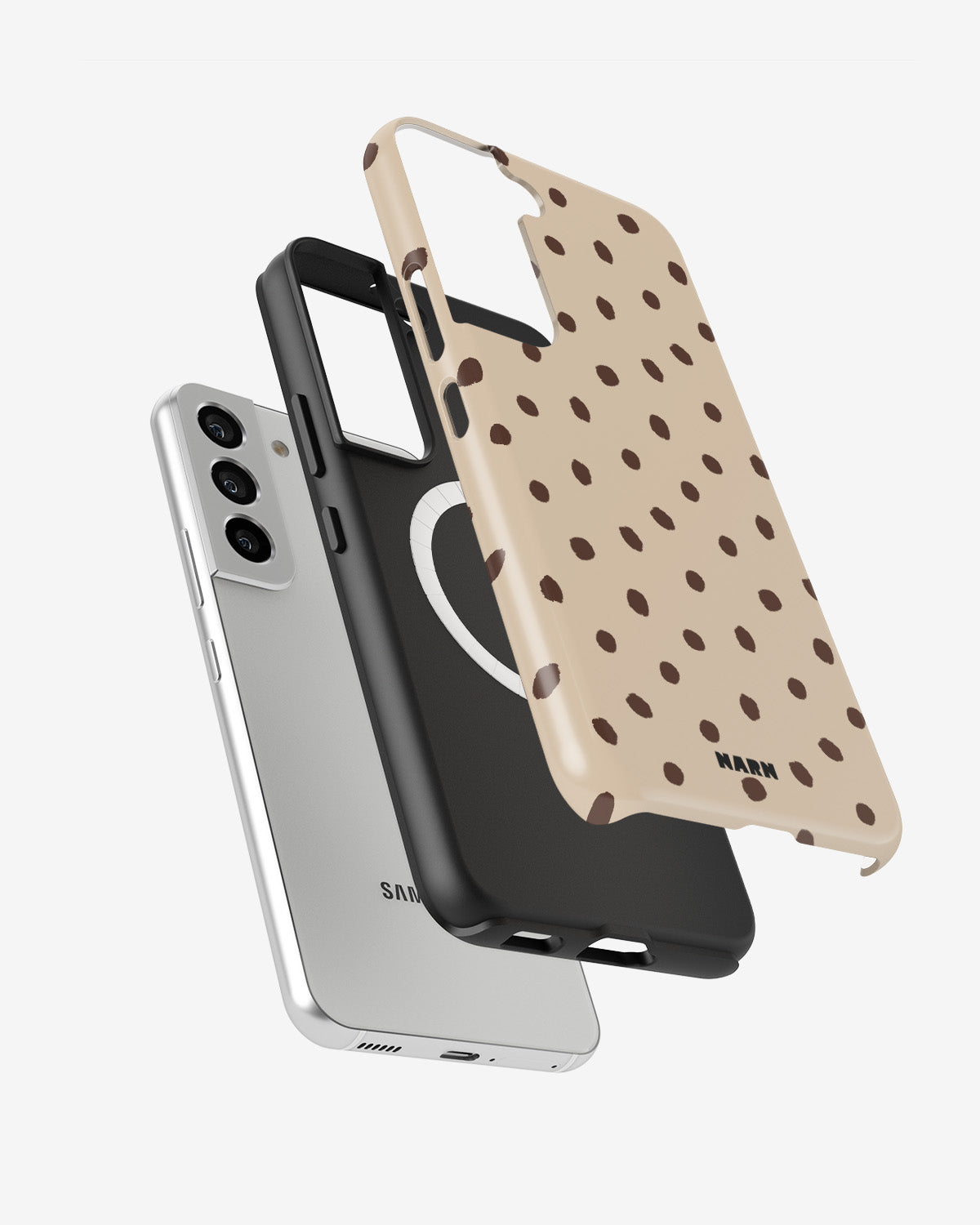 Samsung Galaxy S22 Tough Case – Cookie Dots - View 2