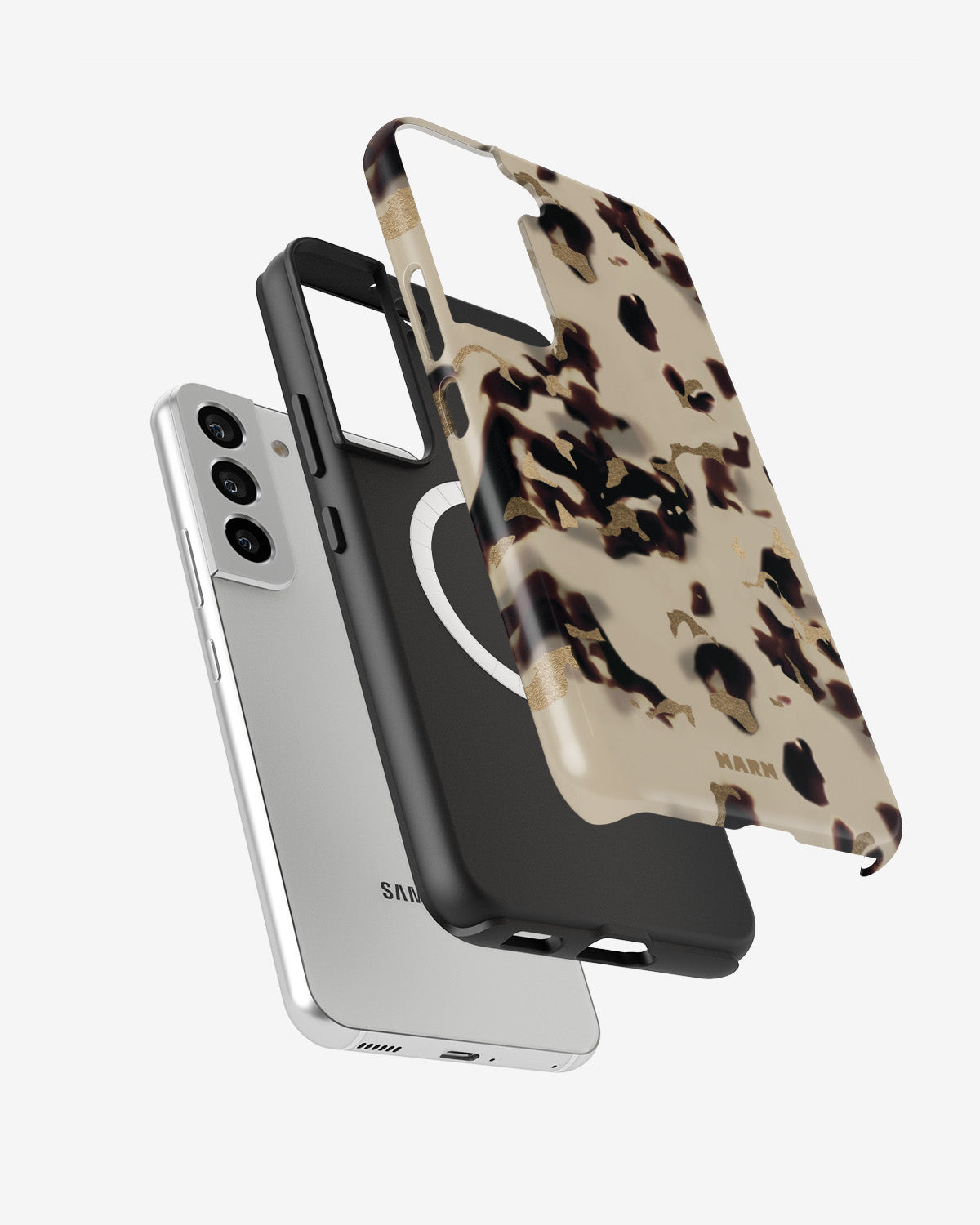 Samsung Galaxy S22 Tough Case – Golden Tortoise - View 2