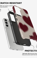 Samsung Galaxy S22 Tough Case – Heartbeat - View 2