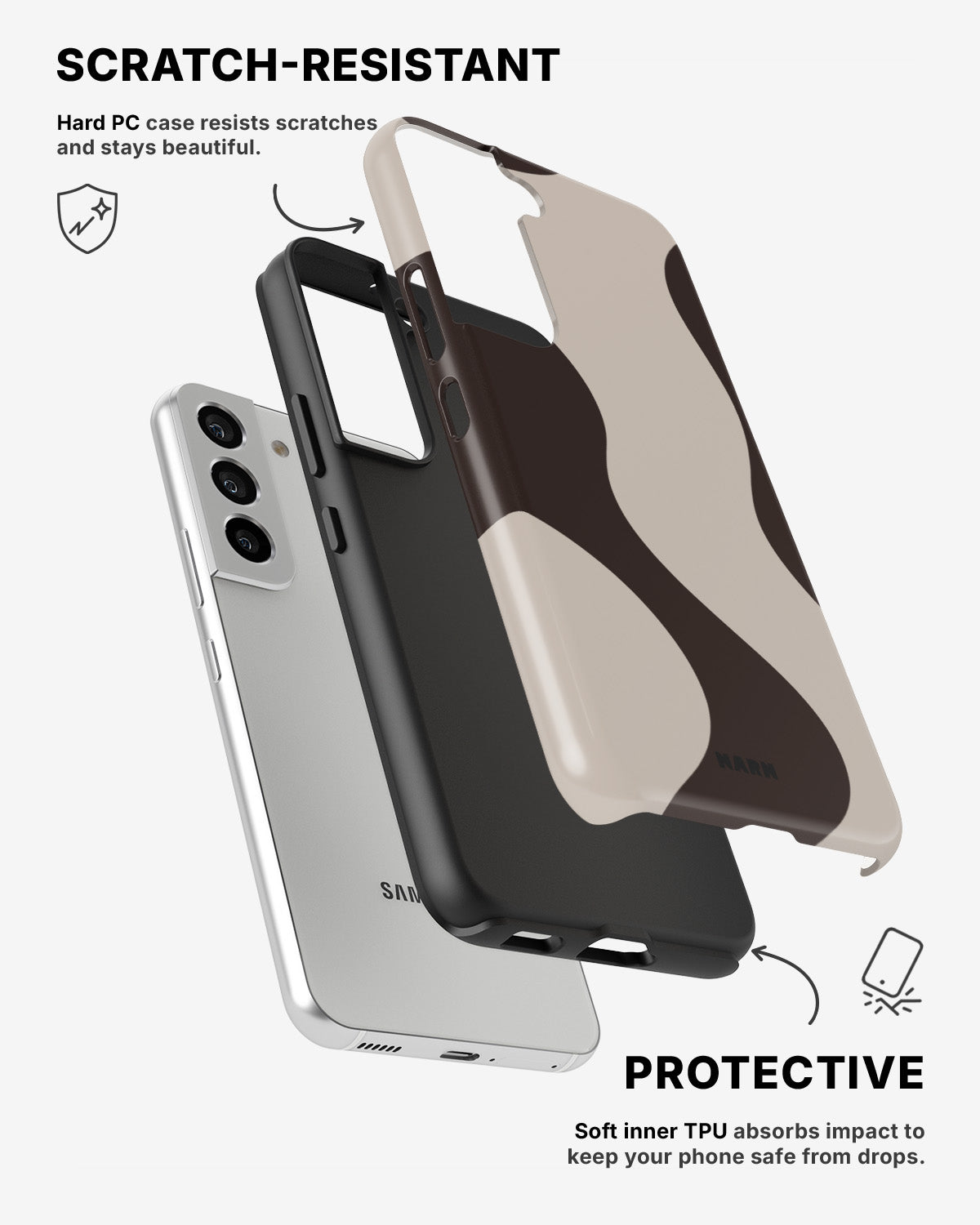 Samsung Galaxy S22 Tough Case – Balance - View 2