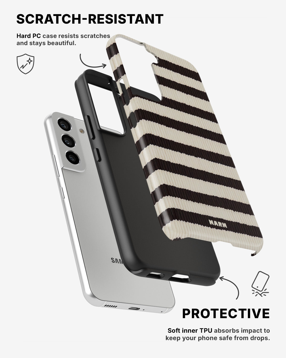 Samsung Galaxy S22 Tough Case – Seafarer - View 2