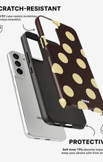 Samsung Galaxy S22 Tough Case – Mocha Pop - View 2