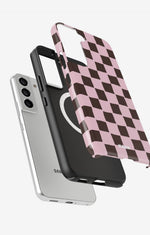 Samsung Galaxy S22 Tough Case – Cookie Check - View 2