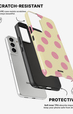 Samsung Galaxy S22 Tough Case – Cupcake - View 2