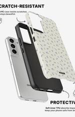 Samsung Galaxy S22 Tough Case – Wild Petals - View 2