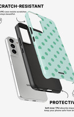Samsung Galaxy S22 Tough Case – Sea Pearls - View 2