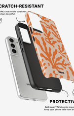 Samsung Galaxy S22 Tough Case – Coral Reef - View 2