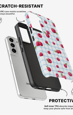 Samsung Galaxy S22 Tough Case – Berry Basket - View 2