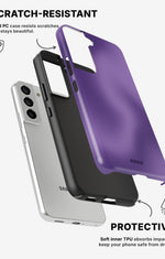 Samsung Galaxy S22 Tough Case – Violetta - View 2