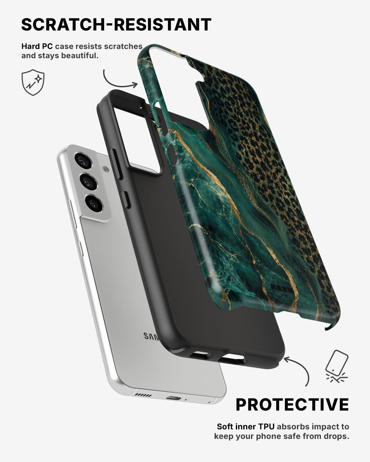 Samsung Galaxy S22 Tough Case – Velora - View 2